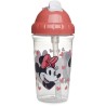 Tasse a paille - THERMOBABY - 295 ml - Anti-fuites - Clip - Minnie