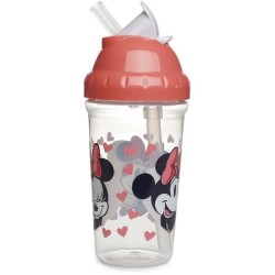 Tasse a paille - THERMOBABY - 295 ml - Anti-fuites - Clip - Minnie