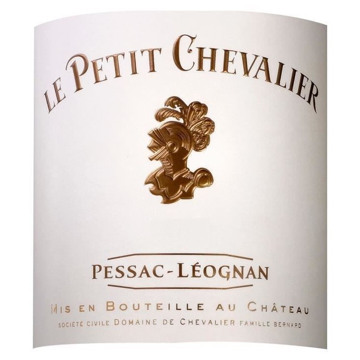 Le Petit Chevalier 2021 Pessac-Léognan - Vin Blanc de Bordeaux