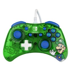 Manette de jeu - Nintendo Switch - Luigi Rock Candy - Filaire - PDP -