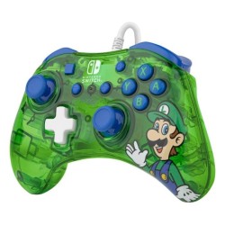 Manette de jeu - Nintendo Switch - Luigi Rock Candy - Filaire - PDP -