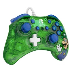 Manette de jeu - Nintendo Switch - Luigi Rock Candy - Filaire - PDP -