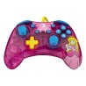 Manette de jeu - Nintendo Switch - Peach Rock candy - Filaire - PDP -