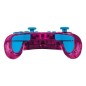 Manette de jeu - Nintendo Switch - Peach Rock candy - Filaire - PDP - Rose