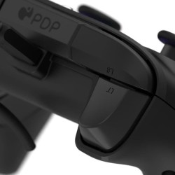 Manette de jeu - PDP - Afterglow Wave - Filaire - Noir - Éclairage LE