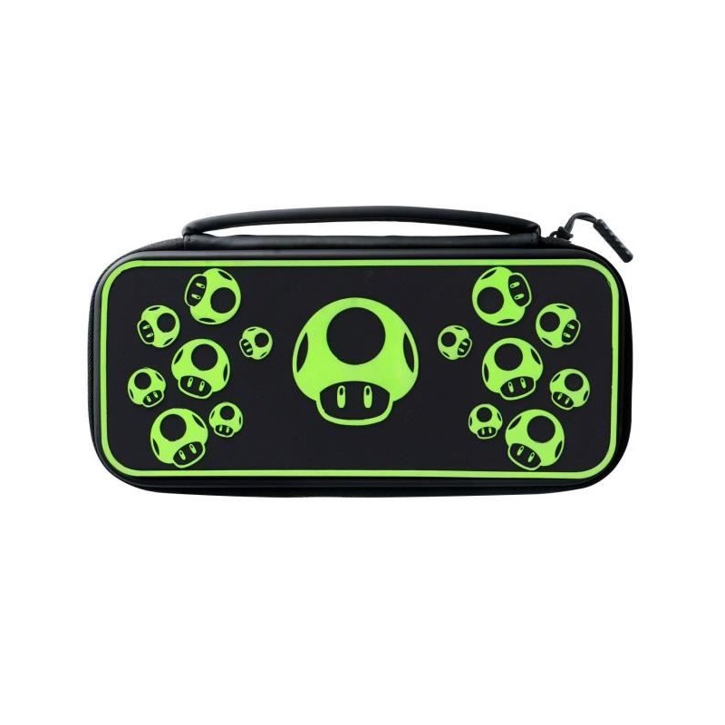 Sacoche de transport - PDP - 1 UP Glow In The Dark - Nintendo Switch - Sacoche de transport - PDP - 1 UP Glow In The Dark - Nintendo Switch -