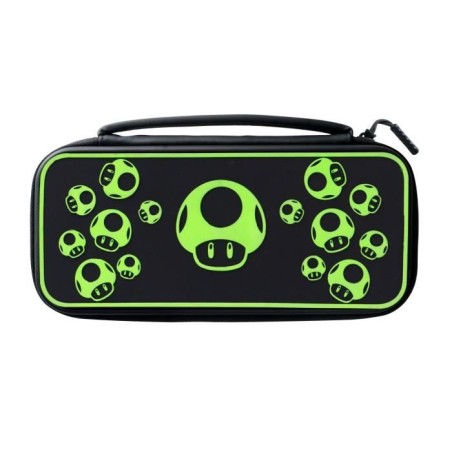 Sacoche de transport - PDP - 1 UP Glow In The Dark - Nintendo Switch -