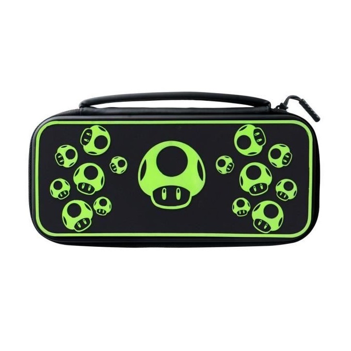 Sacoche de transport - PDP - 1 UP Glow In The Dark - Nintendo Switch - Noir