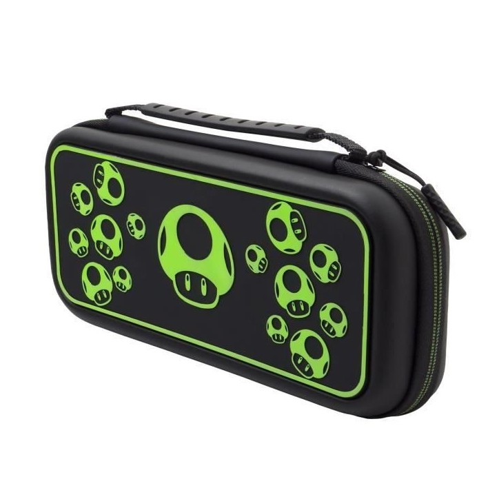 Sacoche de transport - PDP - 1 UP Glow In The Dark - Nintendo Switch - Noir
