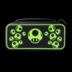 Sacoche de transport - PDP - 1 UP Glow In The Dark - Nintendo Switch -