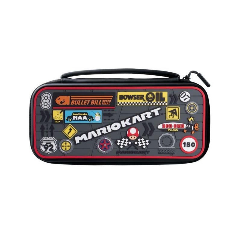 Sacoche de transport - PDP - Mario Kart - Nintendo Switch - Bleu Sacoche de transport - PDP - Mario Kart - Nintendo Switch - Bleu