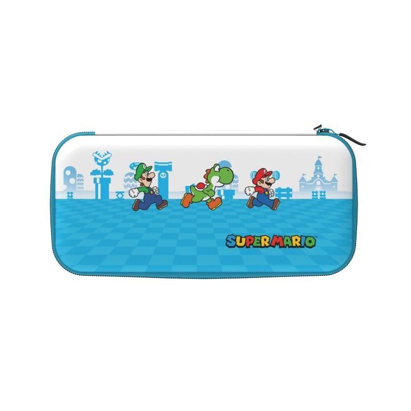 Sacoche de transport - PDP - Mario Escape - Nintendo Switch - Bleu Sacoche de transport - PDP - Mario Escape - Nintendo Switch - Bleu