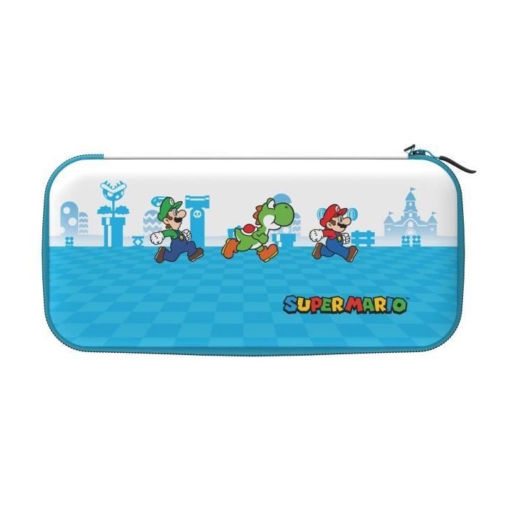 Sacoche de transport - PDP - Mario Escape - Nintendo Switch - Bleu
