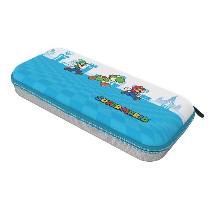 Sacoche de transport - PDP - Mario Escape - Nintendo Switch - Bleu