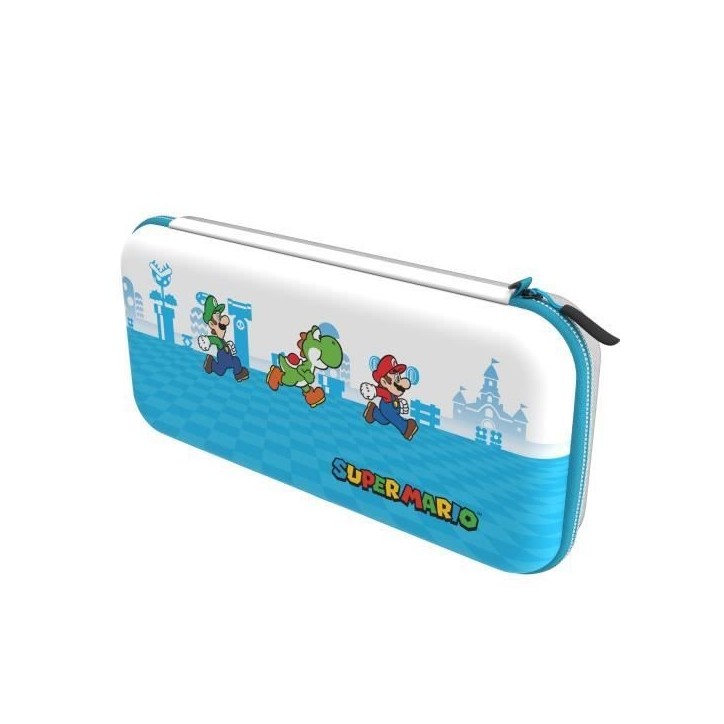 Sacoche de transport - PDP - Mario Escape - Nintendo Switch - Bleu