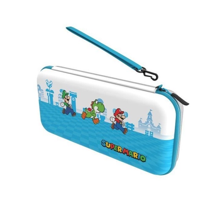 Sacoche de transport - PDP - Mario Escape - Nintendo Switch - Bleu