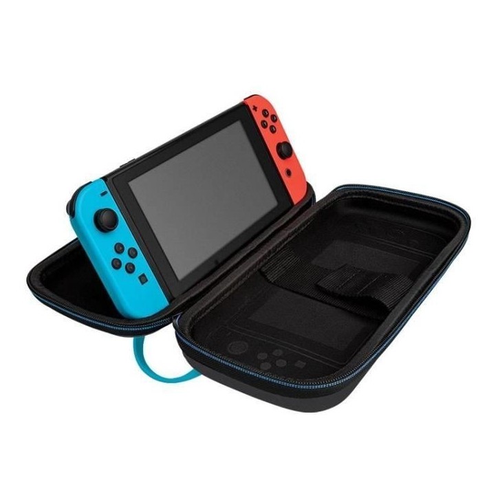 Sacoche de voyage - PDP - Overnight Glow - Mario Kart Drift - Nintendo Switch - Noir