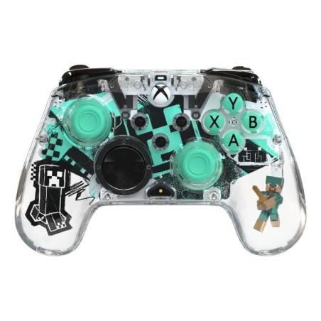 Manette de jeu - Xbox Series X|S, Xbox One et PC - Minecraft : Diamond