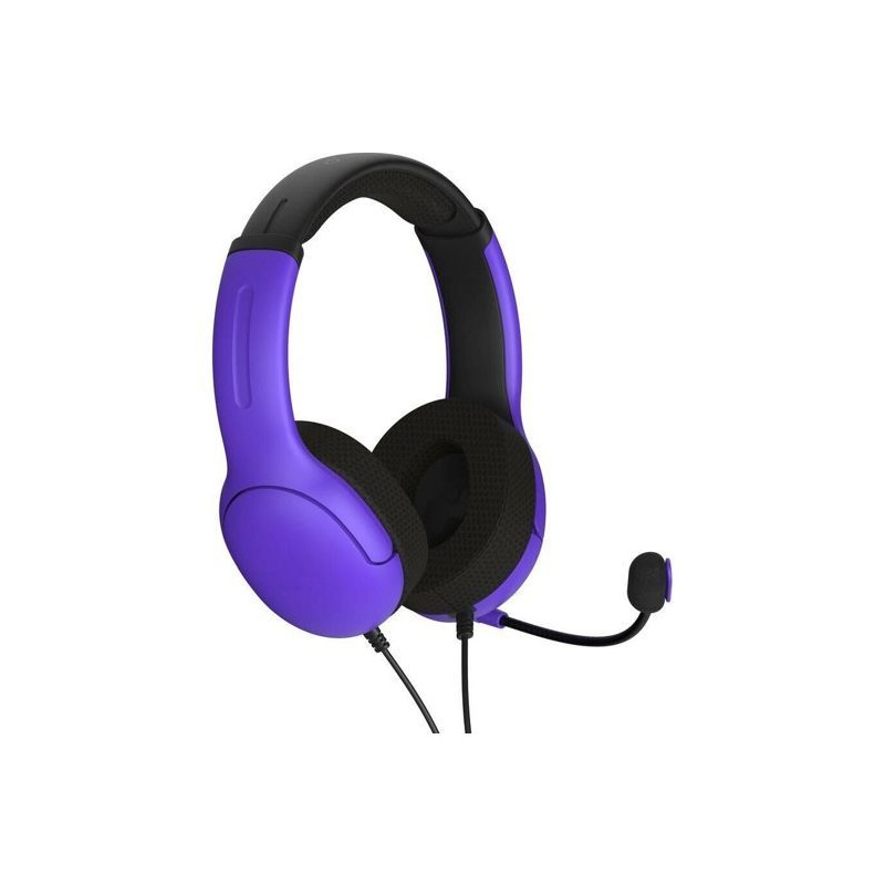 Casque de jeu - PDP - LVL40 - Filaire - Stéréo - Micro flexible Casque de jeu - PDP - LVL40 - Filaire - Stéréo - Micro flexible