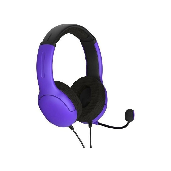 Casque de jeu - PDP - LVL40 - Filaire - Stéréo - Micro flexible