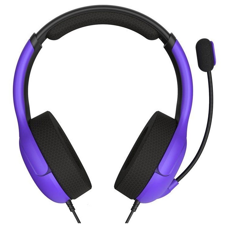 Casque de jeu - PDP - LVL40 - Filaire - Stéréo - Micro flexible