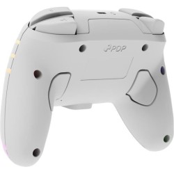 Manette sans fil pour Nintendo Switch - PDP - Afterglow Wave - Blanc