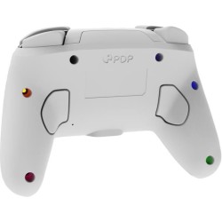 Manette sans fil pour Nintendo Switch - PDP - Afterglow Wave - Blanc