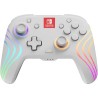 Manette sans fil pour Nintendo Switch - PDP - Afterglow Wave - Blanc