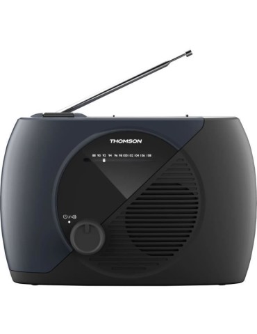 Radio FM portable THOMSON - RT350 - Fonctionne sur secteur ou piles - Tuner FM