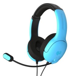 Casque Filaire - Airlite - Neptune Blue - Compatible PS4/PS5 - Microph