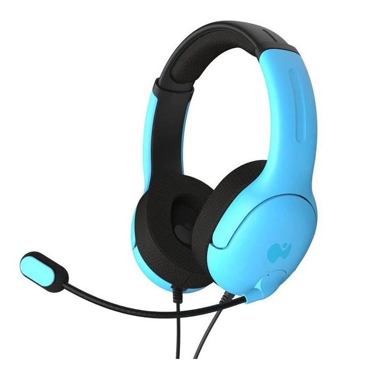 Casque Filaire - Airlite - Neptune Blue - Compatible PS4/PS5 - Microphone Boom - Arceau Circum-aural Casque Filaire - Airlite - Neptune Blue - Compatible PS4/PS5 - Microphone Boom - Arceau Circum-aural