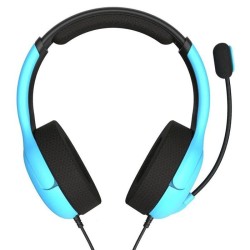 Casque Filaire - Airlite - Neptune Blue - Compatible PS4/PS5 - Microph