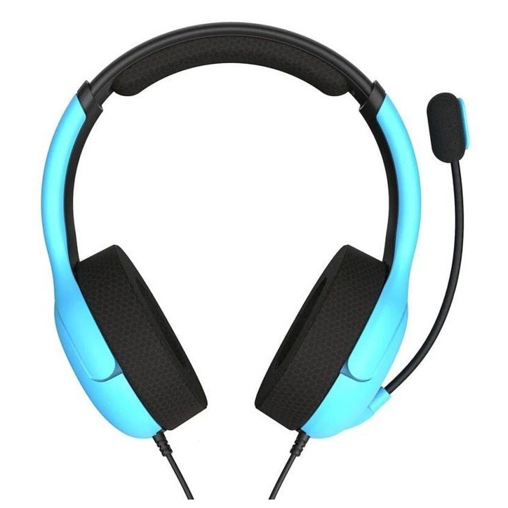 Casque Filaire - Airlite - Neptune Blue - Compatible PS4/PS5 - Microphone Boom - Arceau Circum-aural Casque Filaire - Airlite - Neptune Blue - Compatible PS4/PS5 - Microphone Boom - Arceau Circum-aural