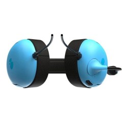 Casque Filaire - Airlite - Neptune Blue - Compatible PS4/PS5 - Microph