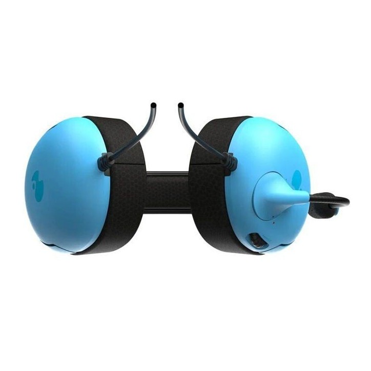 Casque Filaire - Airlite - Neptune Blue - Compatible PS4/PS5 - Microphone Boom - Arceau Circum-aural Casque Filaire - Airlite - Neptune Blue - Compatible PS4/PS5 - Microphone Boom - Arceau Circum-aural