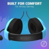 Casque Filaire - Airlite - Neptune Blue - Compatible PS4/PS5 - Microph