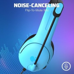 Casque Filaire - Airlite - Neptune Blue - Compatible PS4/PS5 - Microph