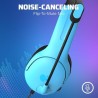 Casque Filaire - Airlite - Neptune Blue - Compatible PS4/PS5 - Microph