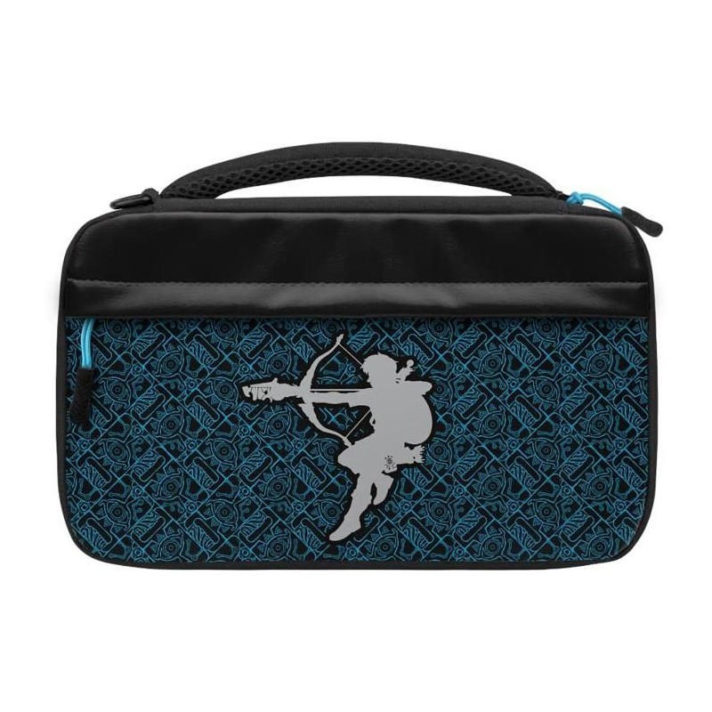 Sacoche Messenger Case GLOW Sheikah Shoot Nintendo Switch - Poches de Sacoche Messenger Case GLOW Sheikah Shoot Nintendo Switch - Poches de