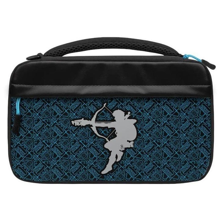 Sacoche Messenger Case GLOW Sheikah Shoot Nintendo Switch - Poches de rangement - Licence Zelda