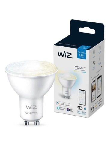 WiZ Ampoule connectée Blanc variable GU10 50W