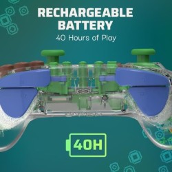 Manette Realmz Sans Fil Ns Steve Minecraft-Accessoire-SWITCH