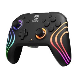 Manette de jeu - Nintendo Switch - Afterglow Wave - Sans fil - PDP - N