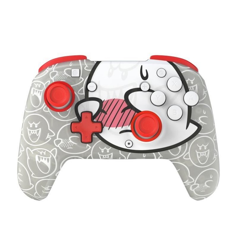 Manette sans fil pour Nintendo Switch™ - PDP - Rematch™ Glow Boo-H Manette sans fil pour Nintendo Switch™ - PDP - Rematch™ Glow Boo-H