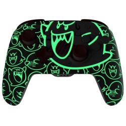 Manette sans fil pour Nintendo Switch™ - PDP - Rematch™ Glow Boo-H