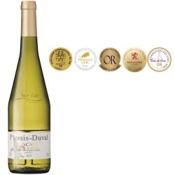 Plessis-Duval Muscadet Sevre et Maine sur Lie - Vin blanc de Loire 202