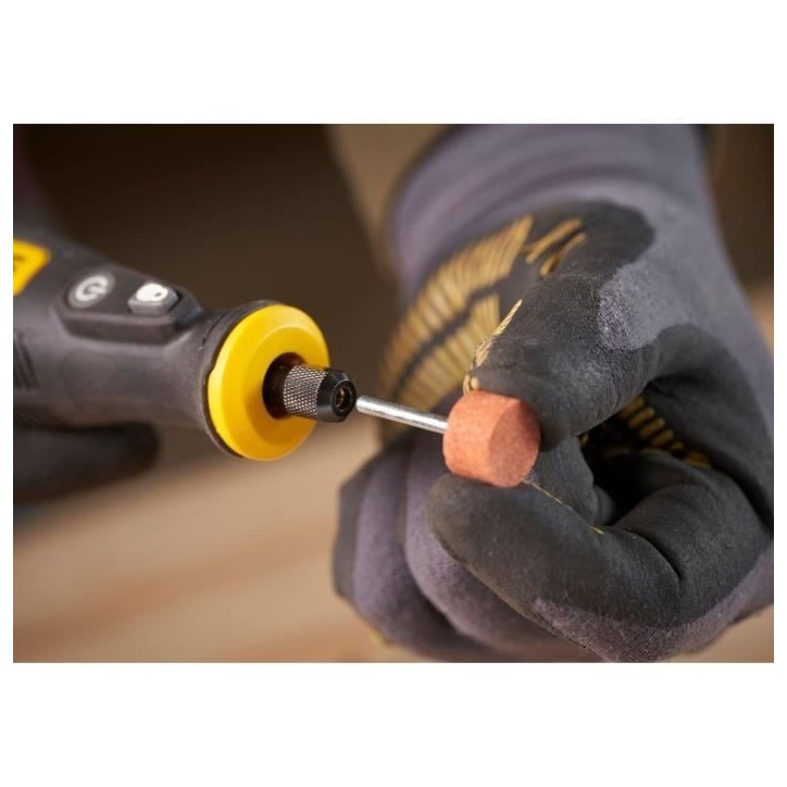 Outil rotatif sans fil - Stanley Fatmax - SFMCE030B-XJ - 18V - 6700/34000 trs/min - Sans batterie Outil rotatif sans fil - Stanley Fatmax - SFMCE030B-XJ - 18V - 6700/34000 trs/min - Sans batterie