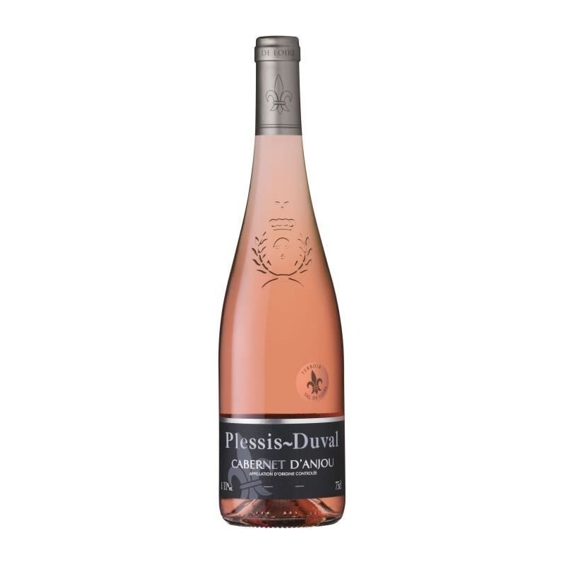 Plessis-Duval 2023 Cabernet d'Anjou - Vin rosé de Loire Plessis-Duval 2023 Cabernet d'Anjou - Vin rosé de Loire