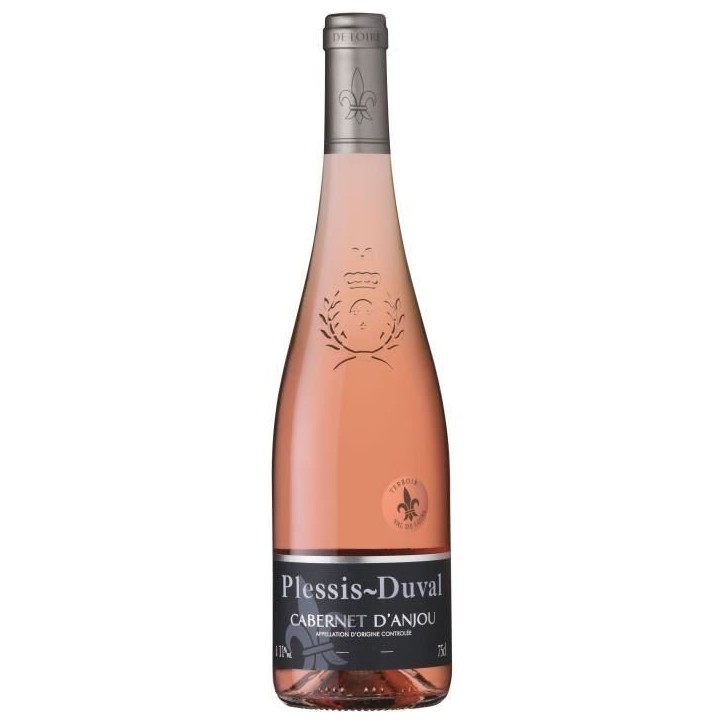 Plessis-Duval 2023 Cabernet d'Anjou - Vin rosé de Loire