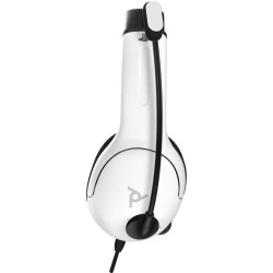 PDP - Casque gaming filaire LVL40 pour PS4 et PS5 - Blanc